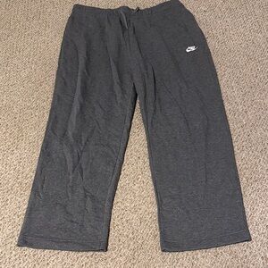 Nike Mens Charcoal Joggers